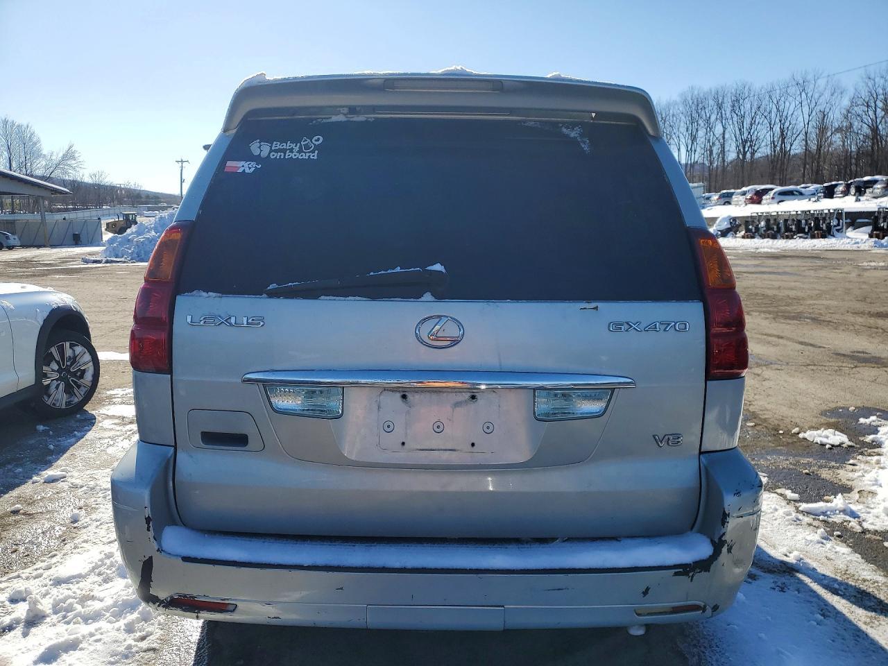 2003 LEXUS Gx 470