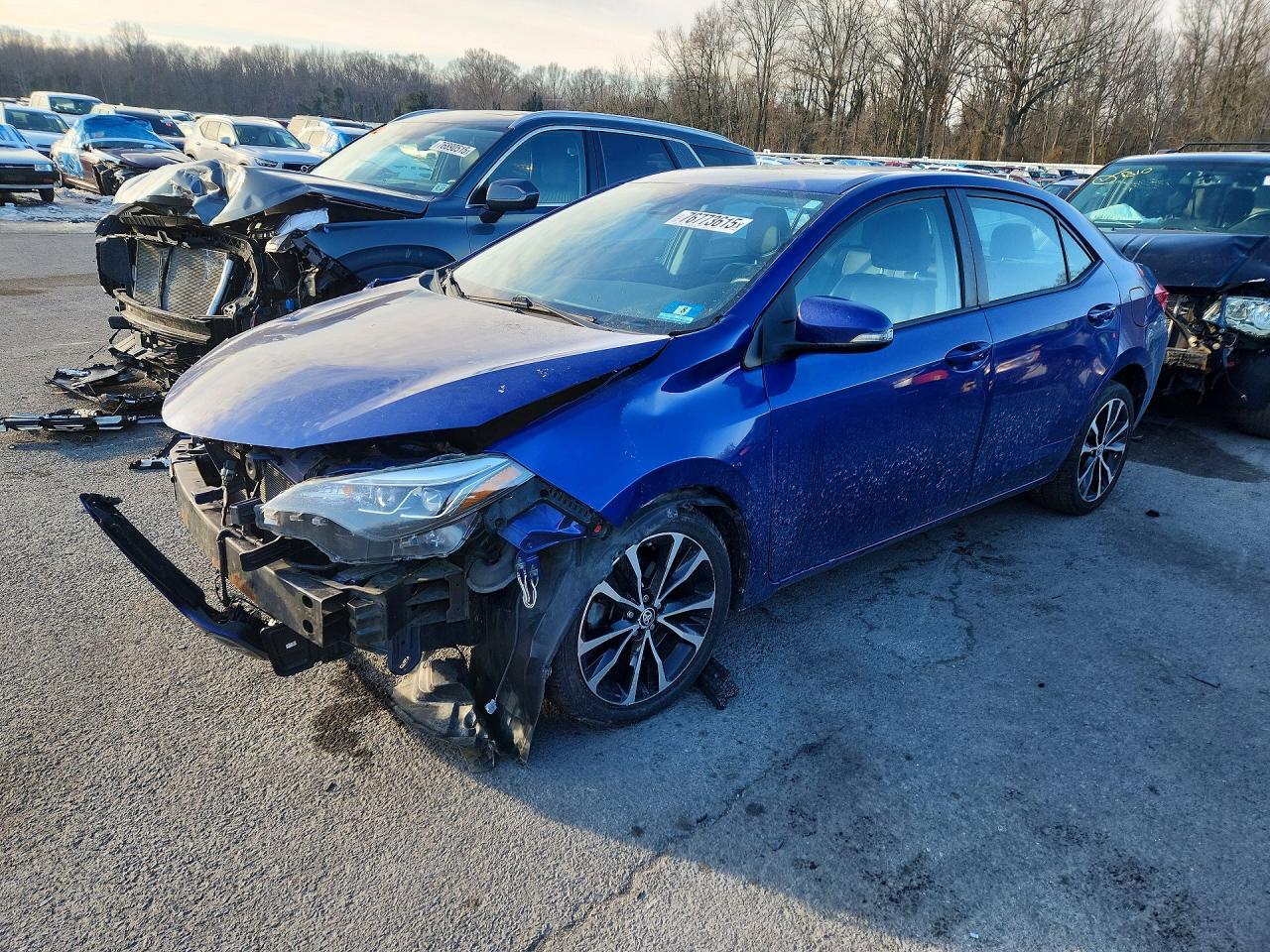2019 TOYOTA COROLLA