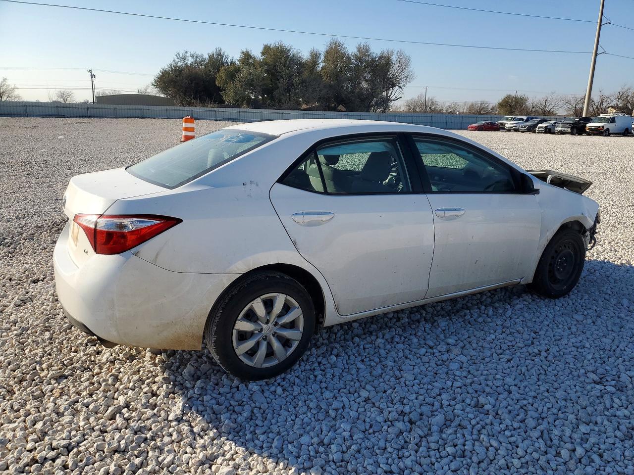 2016 TOYOTA COROLLA