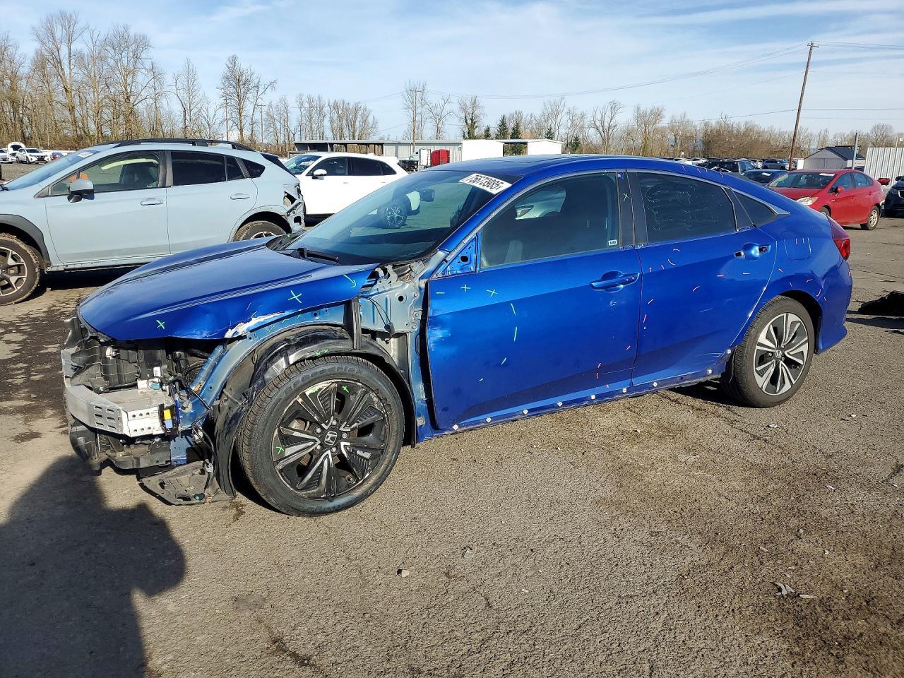 2017 HONDA CIVIC