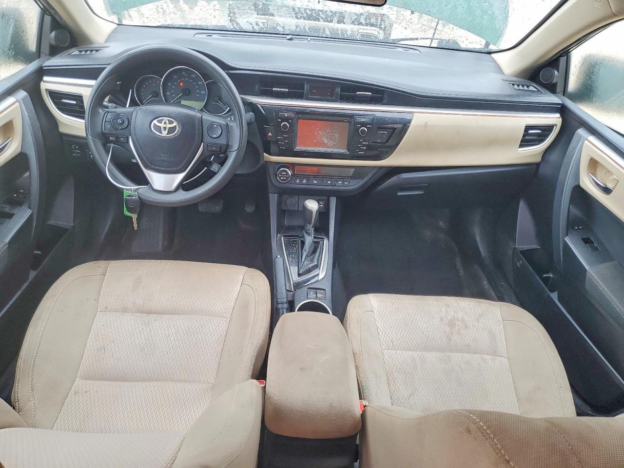 2014 TOYOTA COROLLA