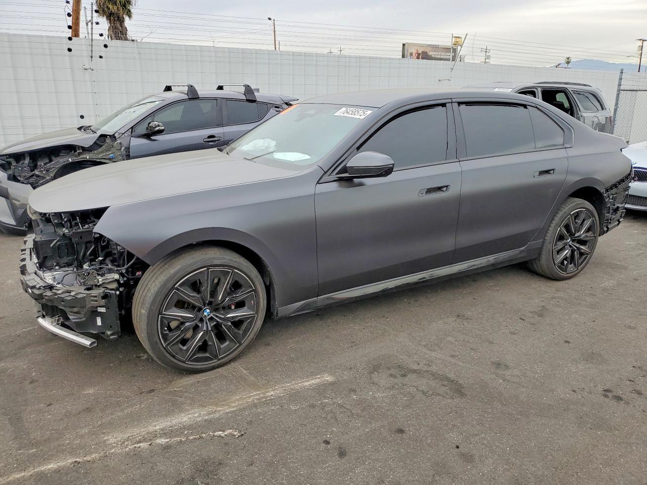 2026 BMW 7 series
