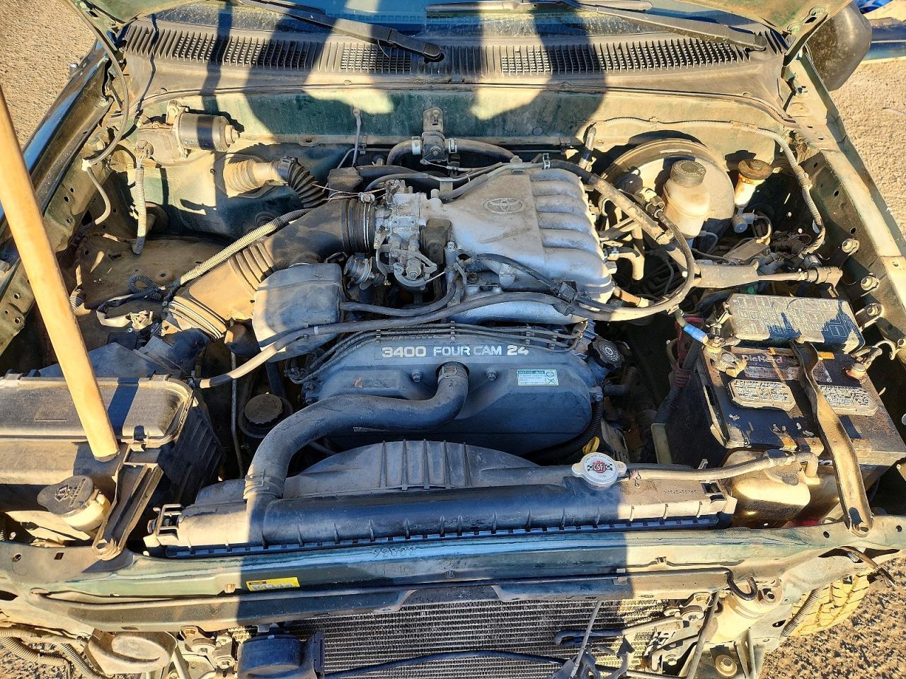 2002 TOYOTA TACOMA
