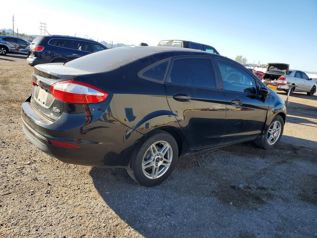 2018 FORD Fiesta