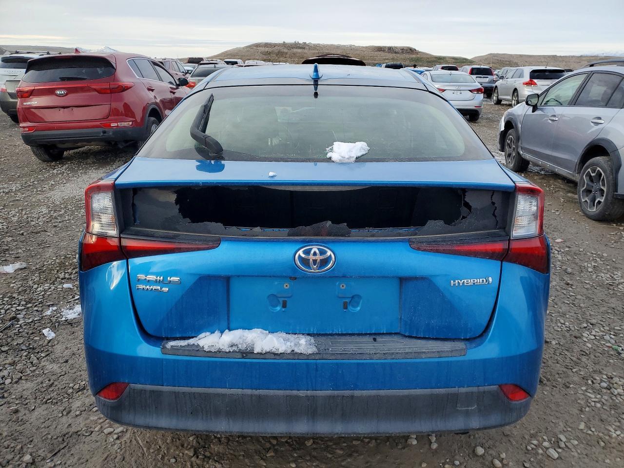 2019 TOYOTA PRIUS