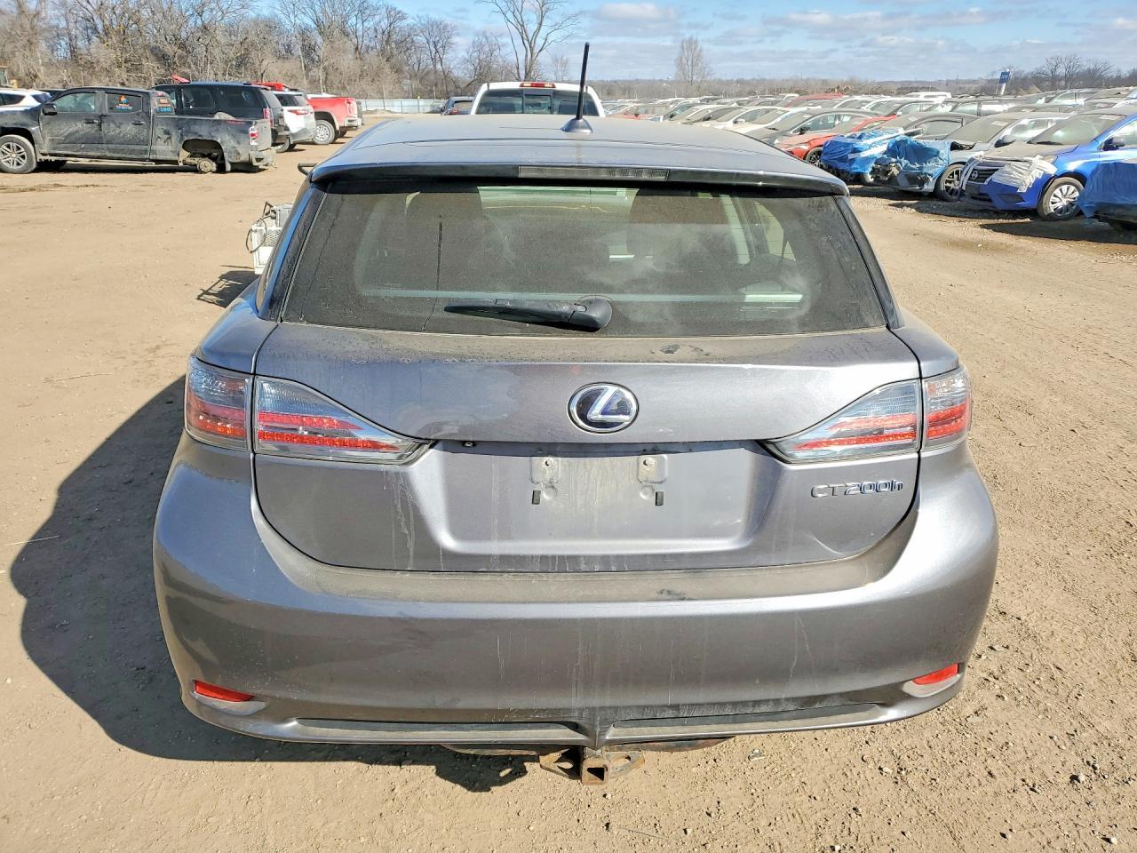 2012 LEXUS CT 200