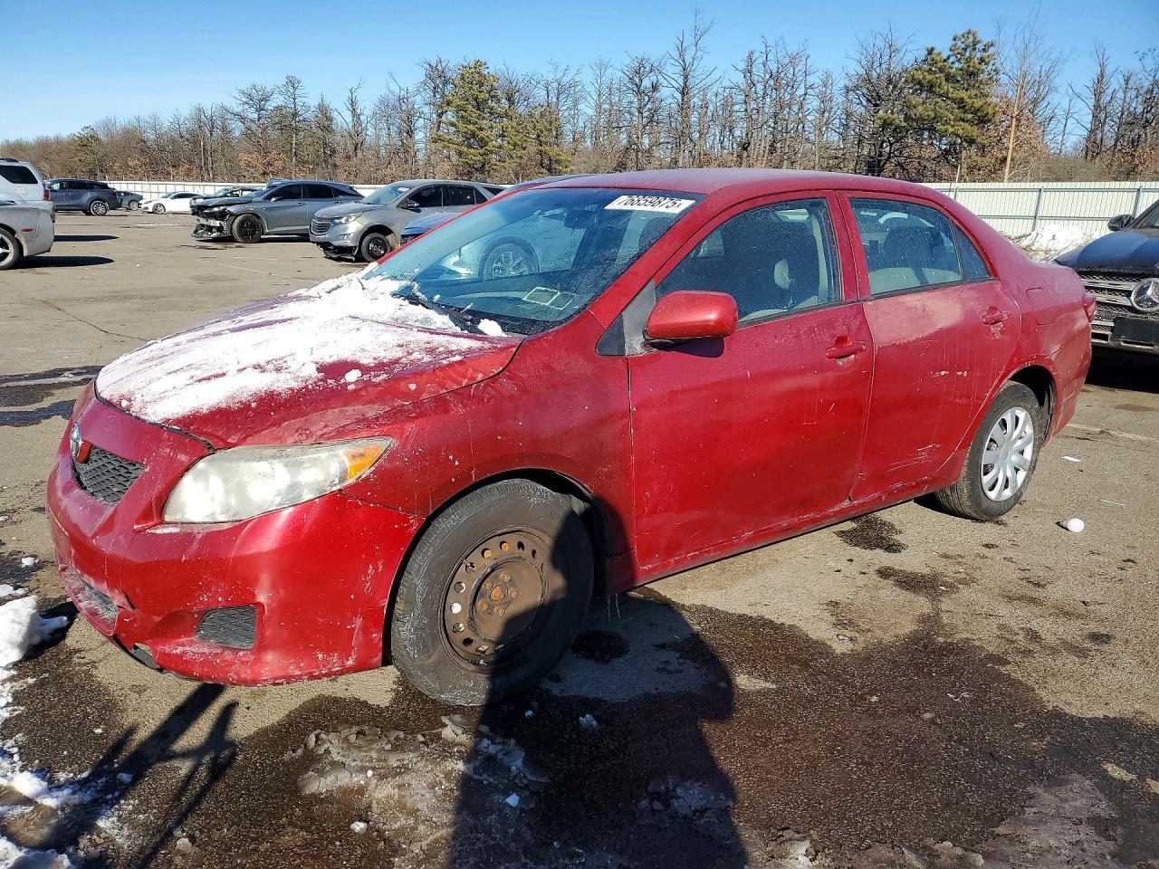 2010 TOYOTA COROLLA