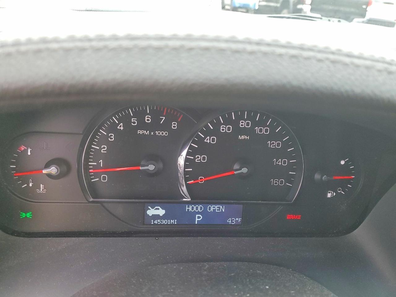 2009 CADILLAC SRX