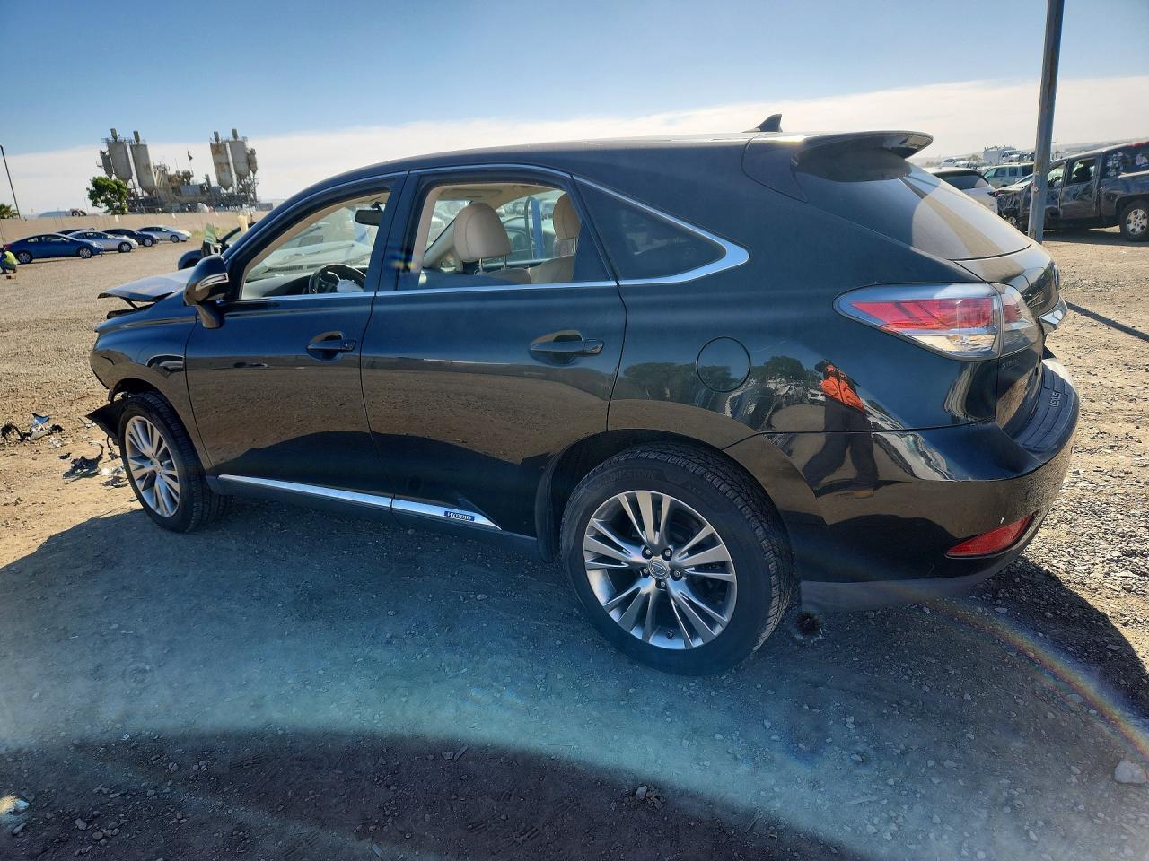 2013 LEXUS RX 450H