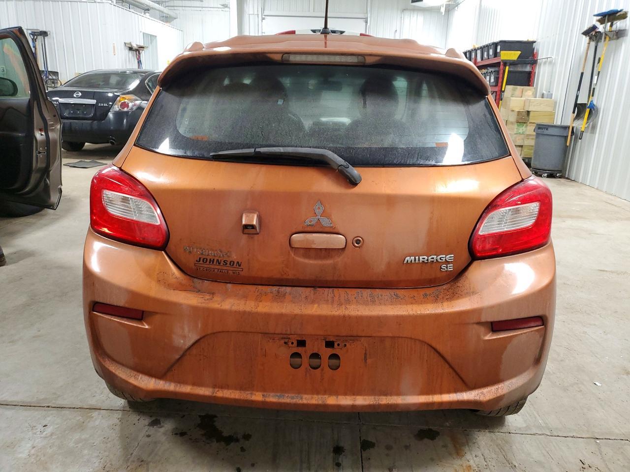 2017 MITSUBISHI MIRAGE