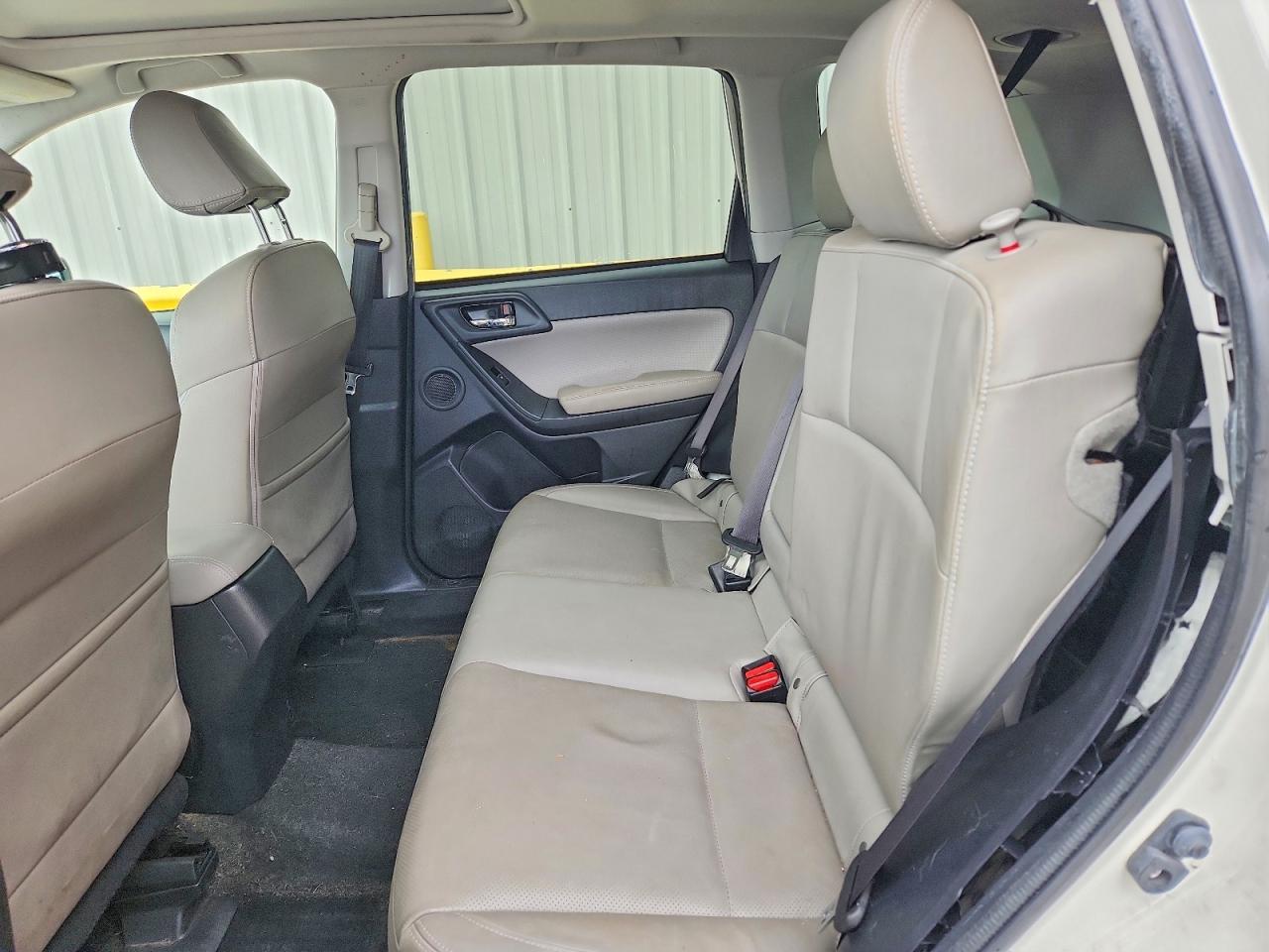 2018 SUBARU FORESTER
