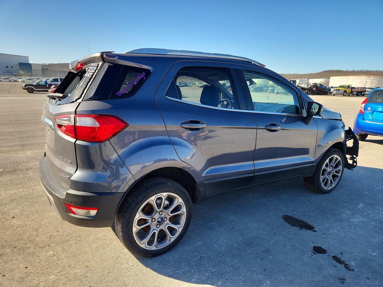 2019 FORD EcoSport