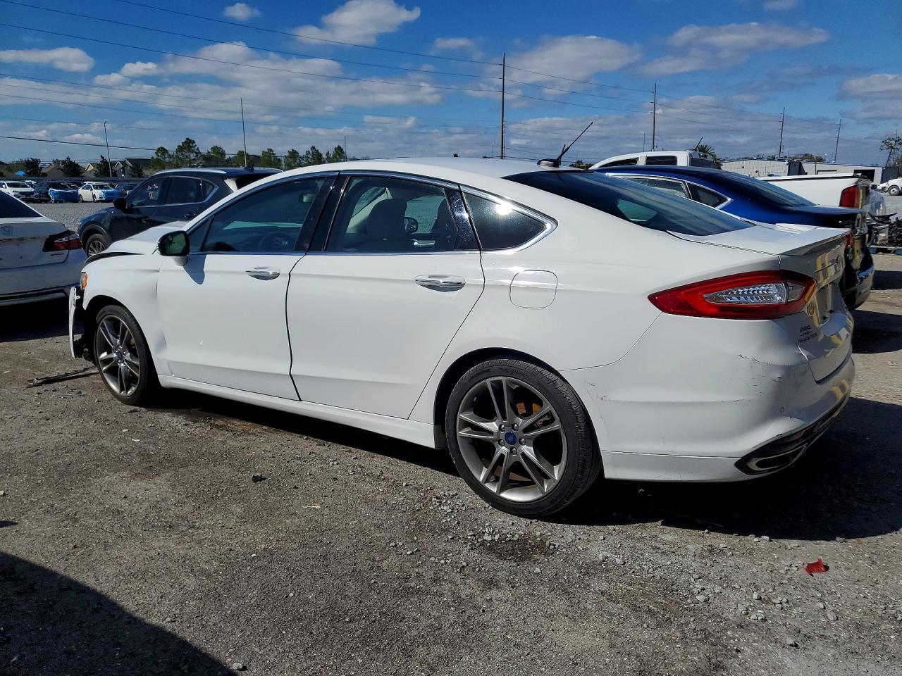 2016 FORD FUSION