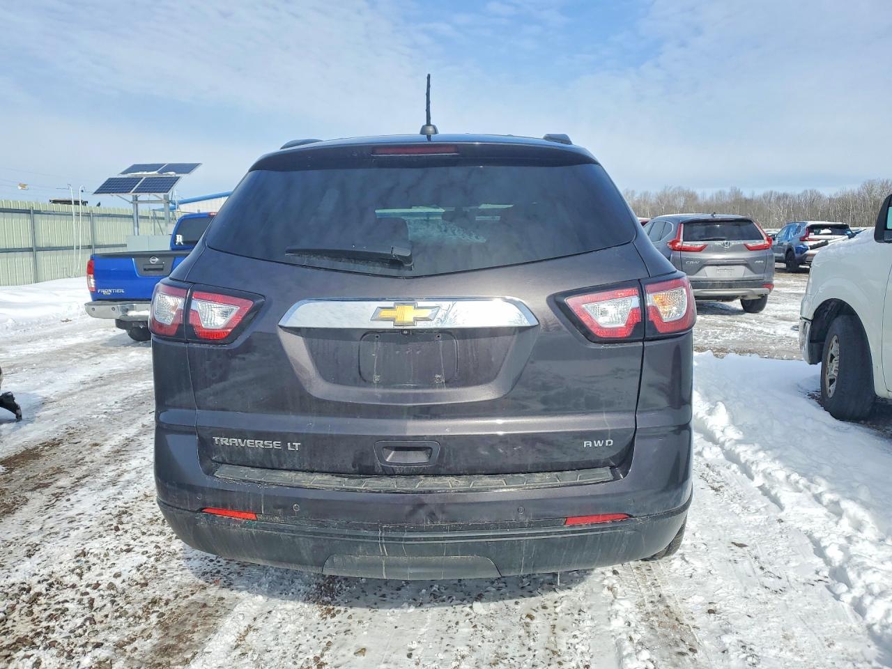 2017 CHEVROLET TRAVERSE