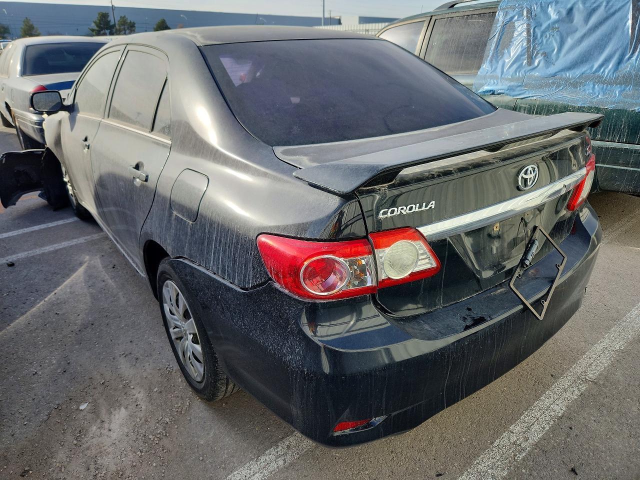 2013 TOYOTA COROLLA