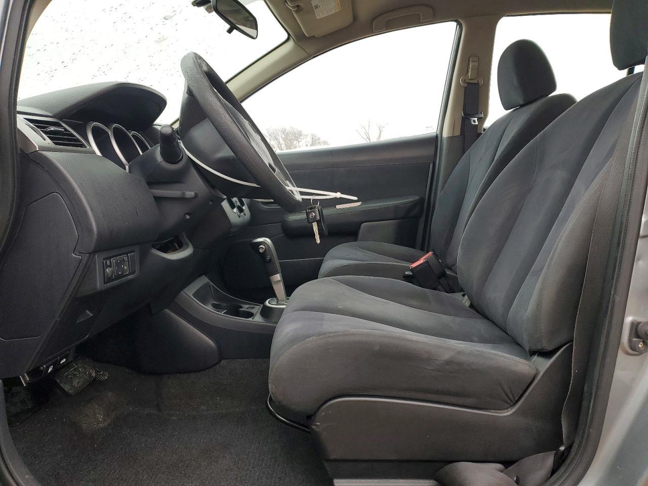 2009 NISSAN VERSA