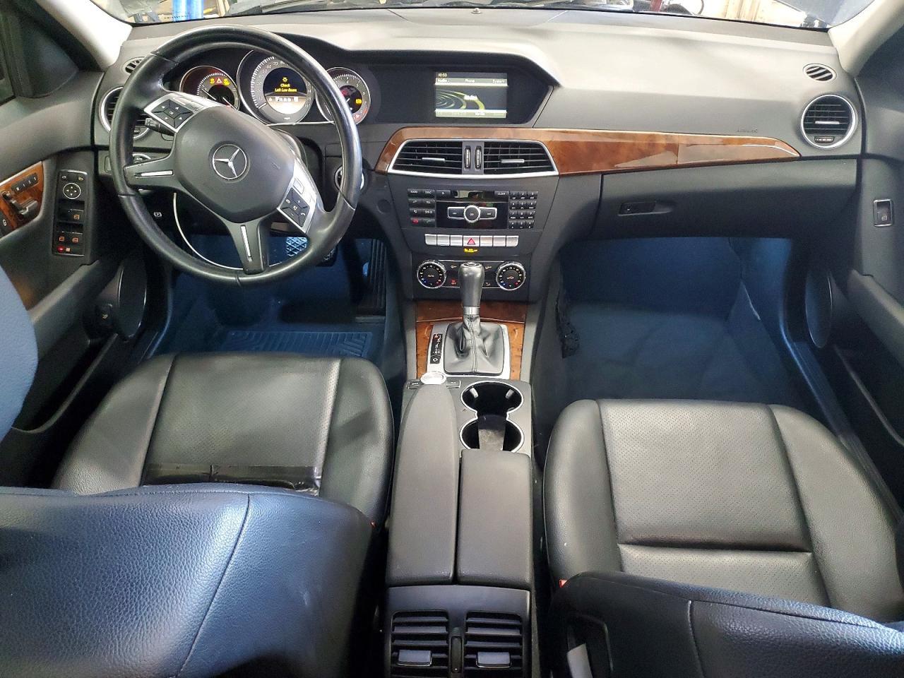 2012 MERCEDES-BENZ C-CLASS