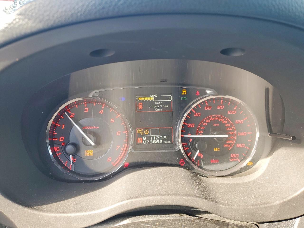 2017 SUBARU WRX