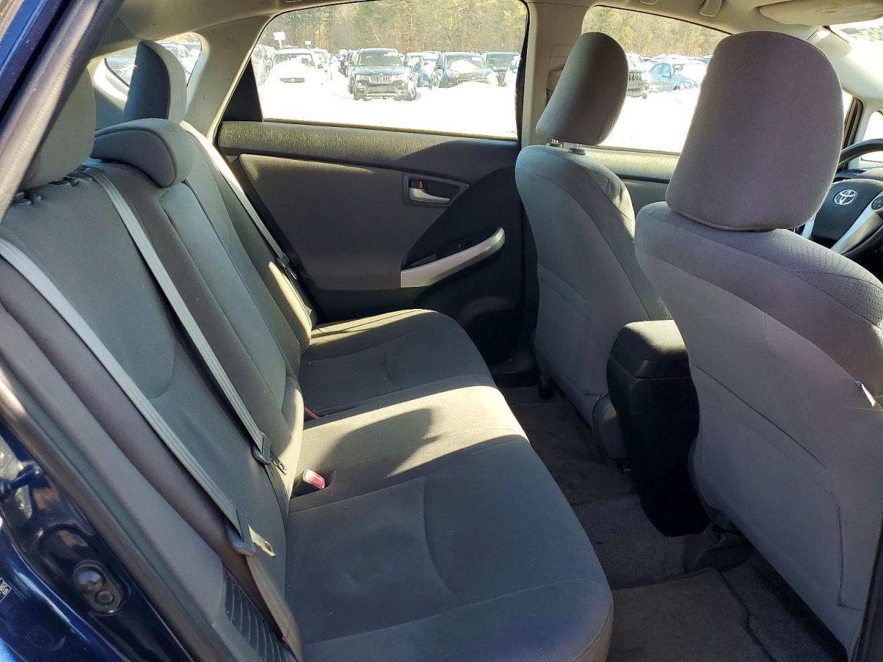 2012 TOYOTA PRIUS