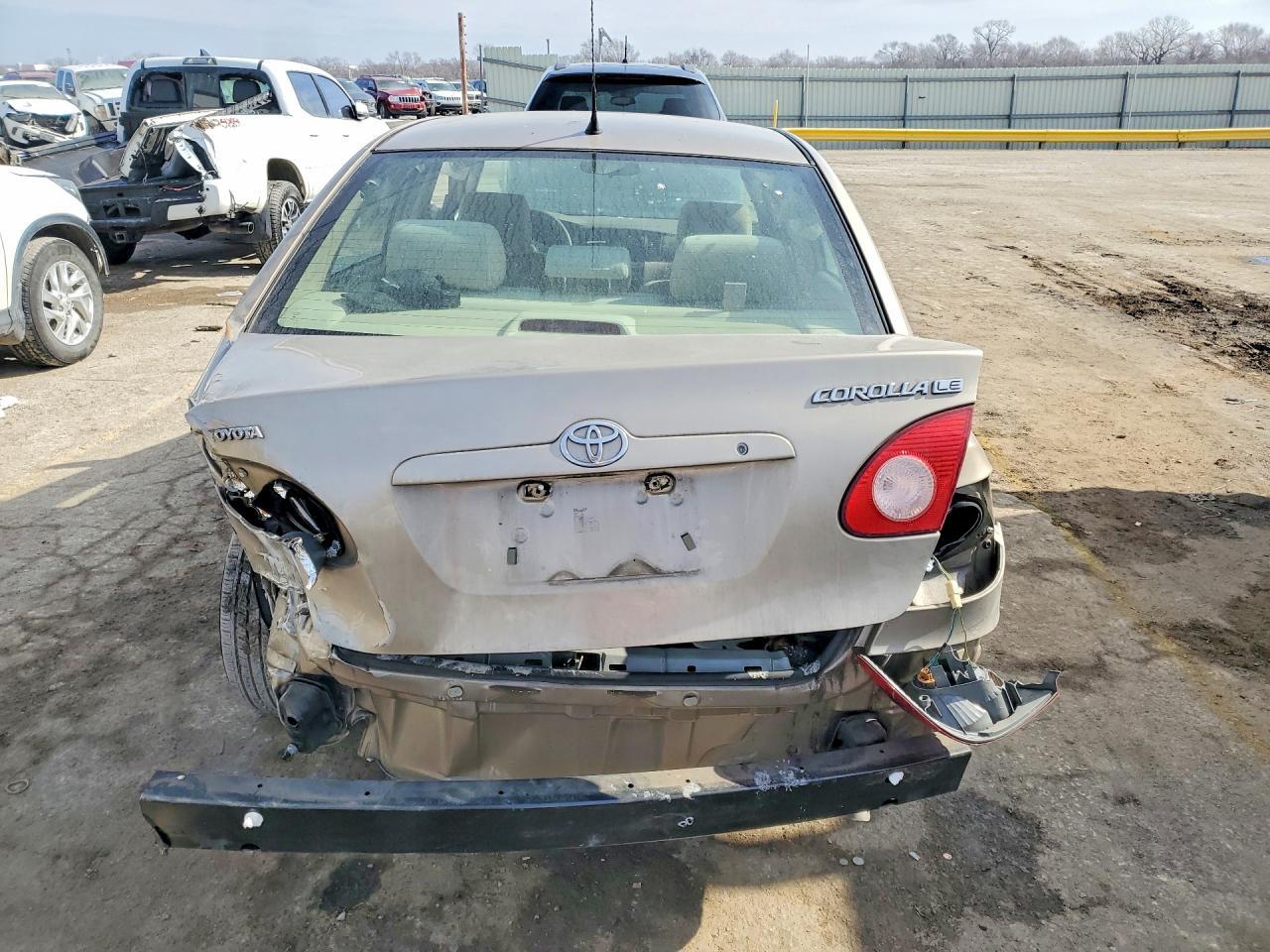 2006 TOYOTA COROLLA