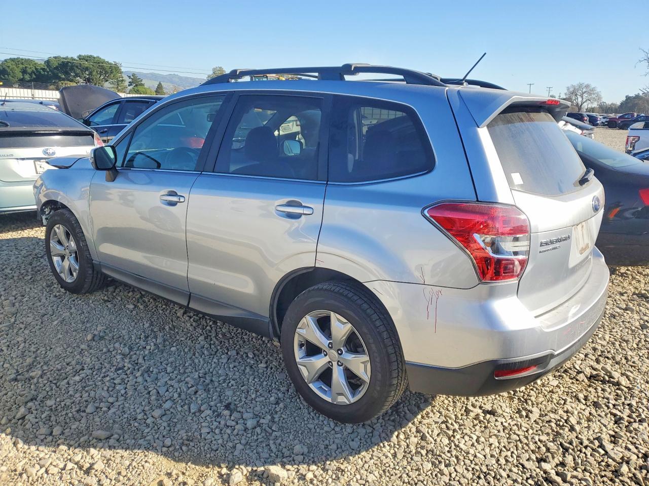 2014 SUBARU FORESTER