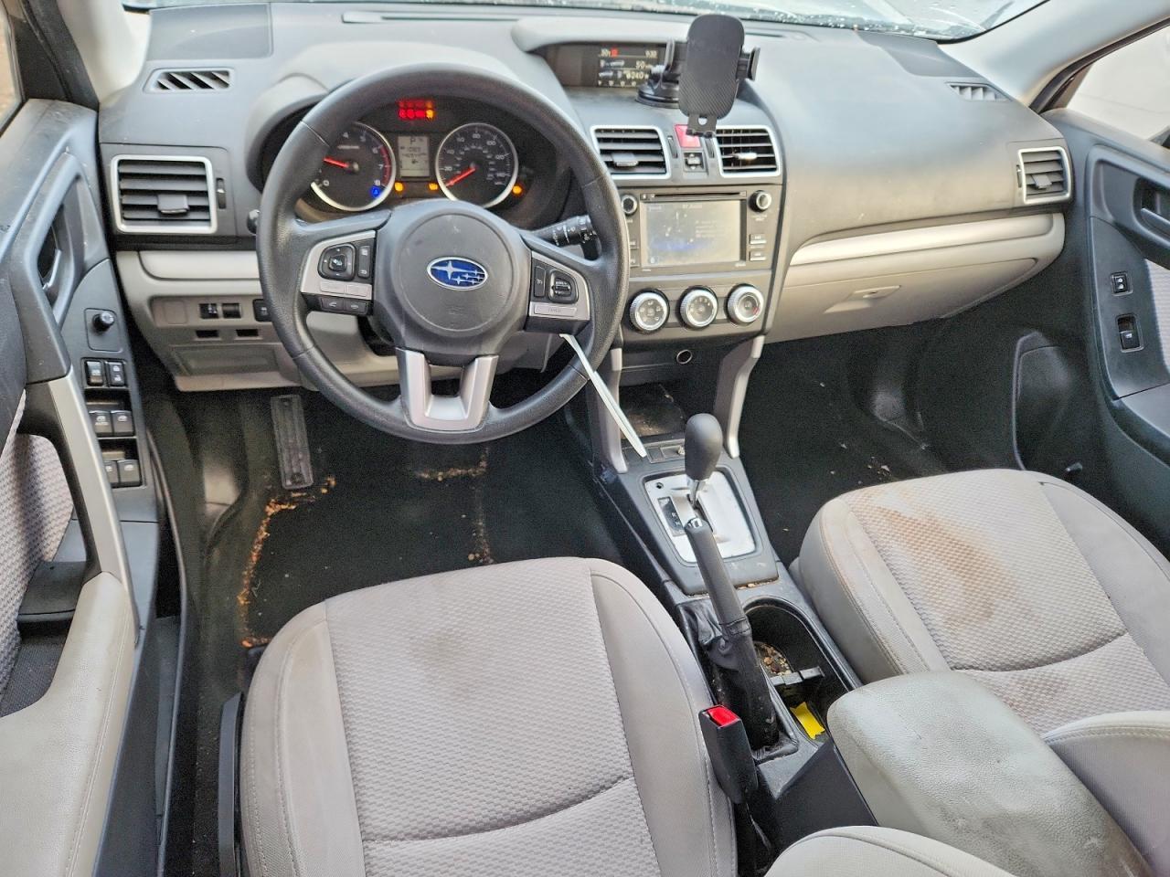 2017 SUBARU FORESTER