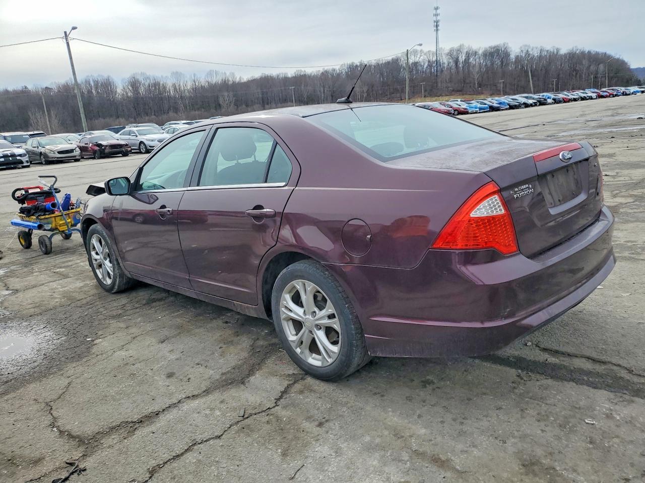 2012 FORD FUSION