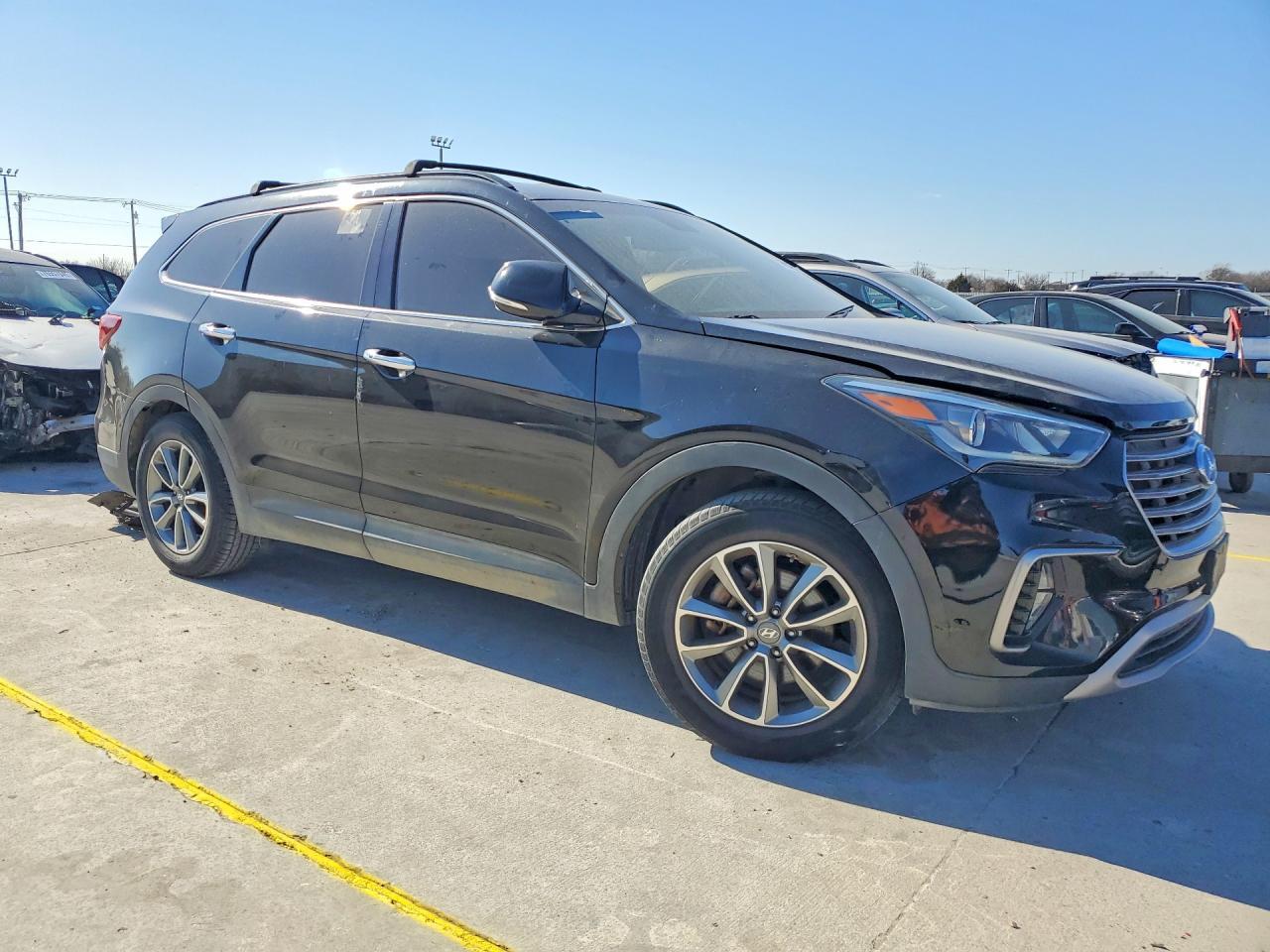 2017 HYUNDAI SANTA FE