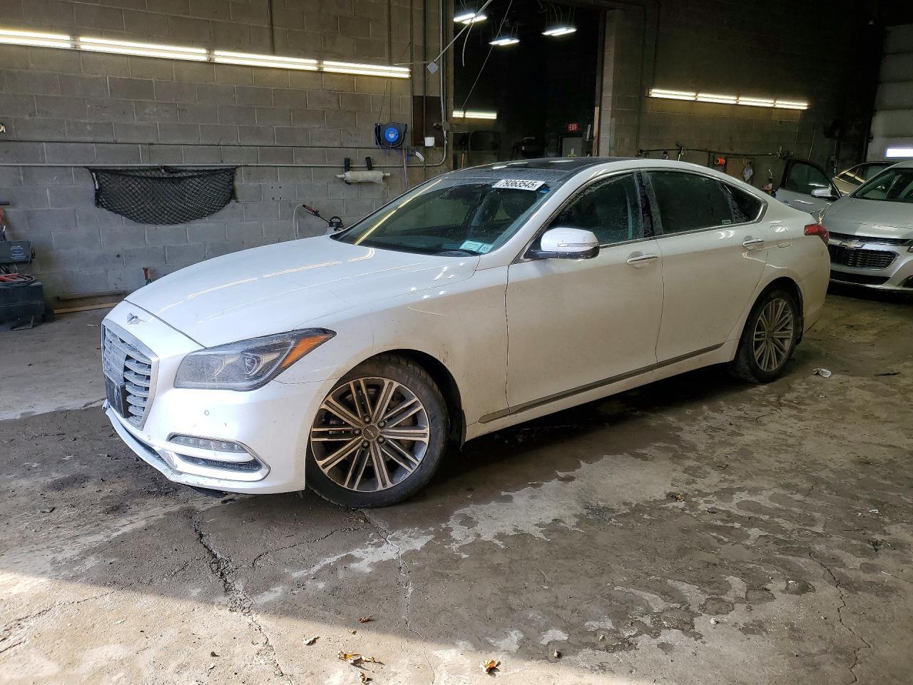 2018 GENESIS G80