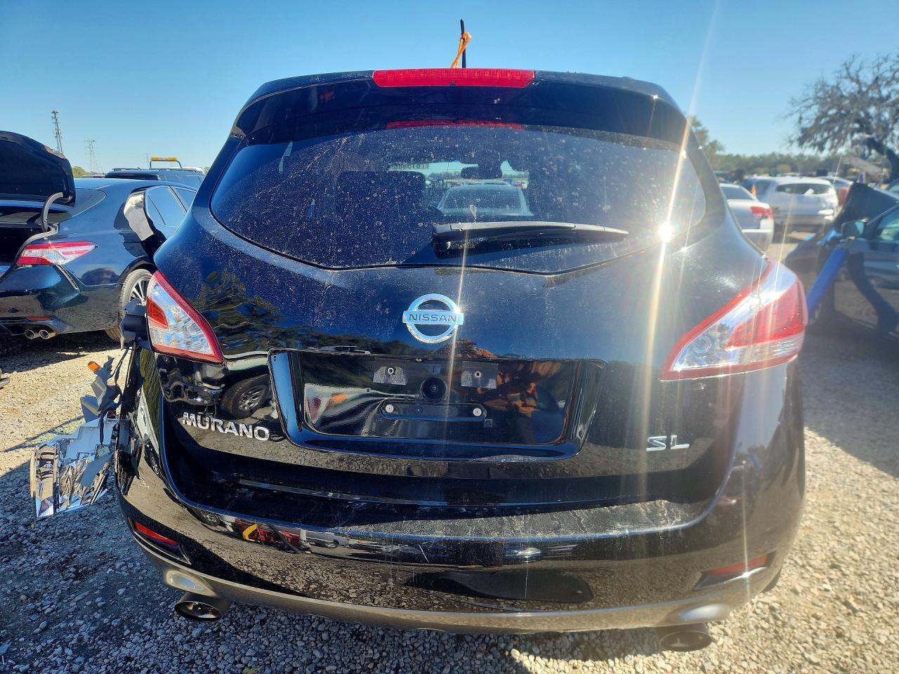 2011 NISSAN MURANO