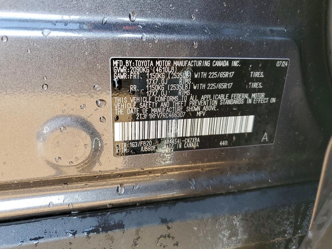 2024 TOYOTA RAV4