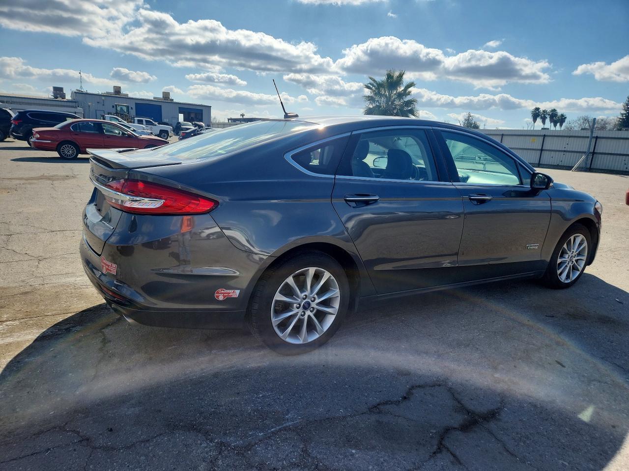 2017 FORD FUSION