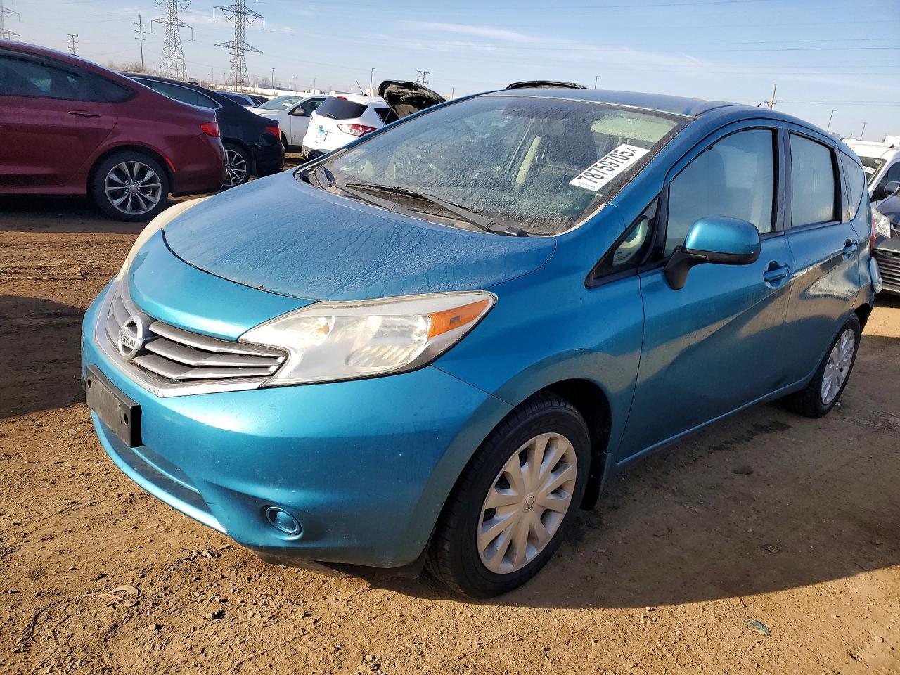 2014 NISSAN Versa Note