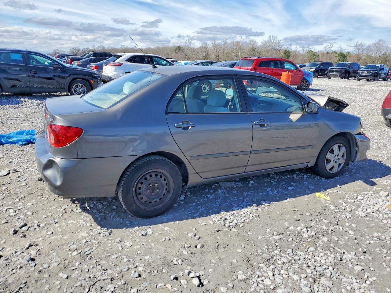 2007 TOYOTA COROLLA
