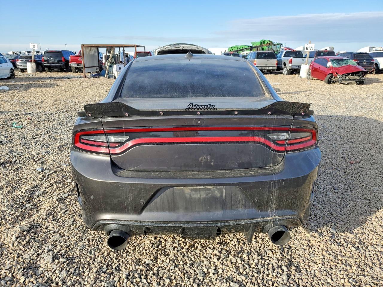 2019 DODGE CHARGER