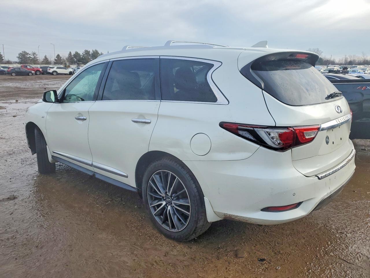 2016 Infinity Qx60