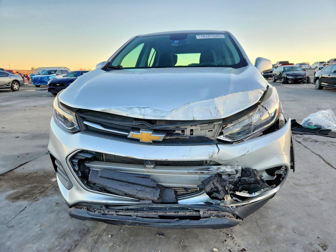 2017 CHEVROLET TRAX