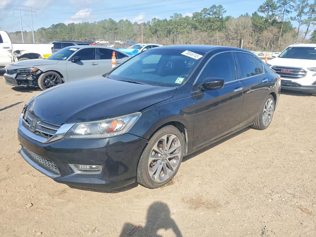 2013 HONDA ACCORD