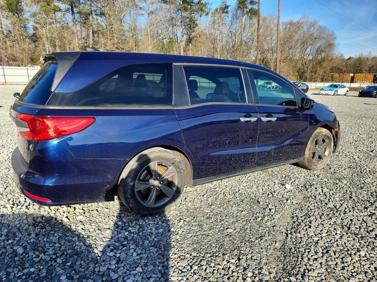 2019 HONDA ODYSSEY