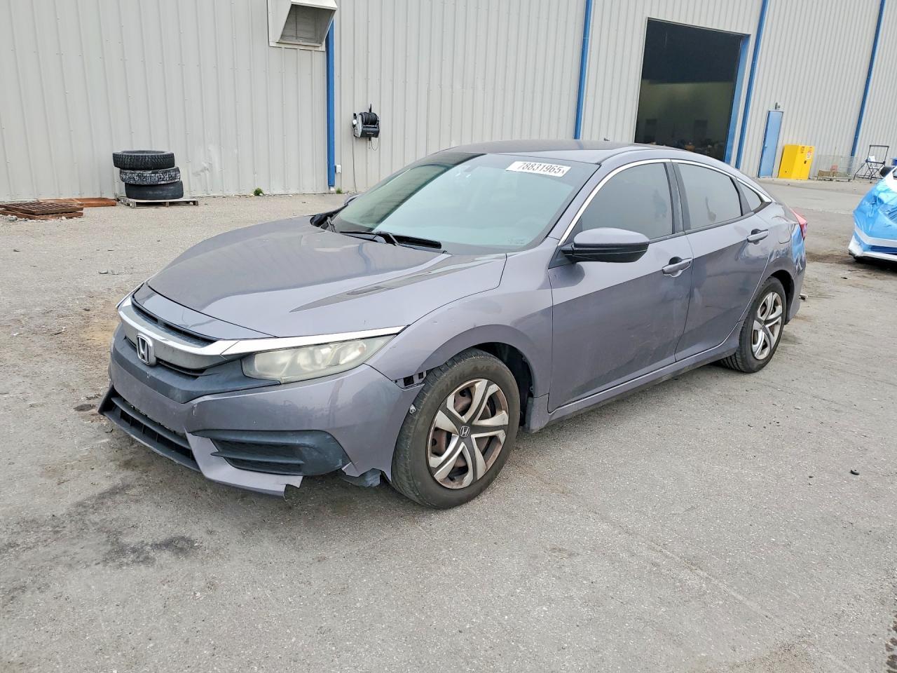 2018 HONDA CIVIC