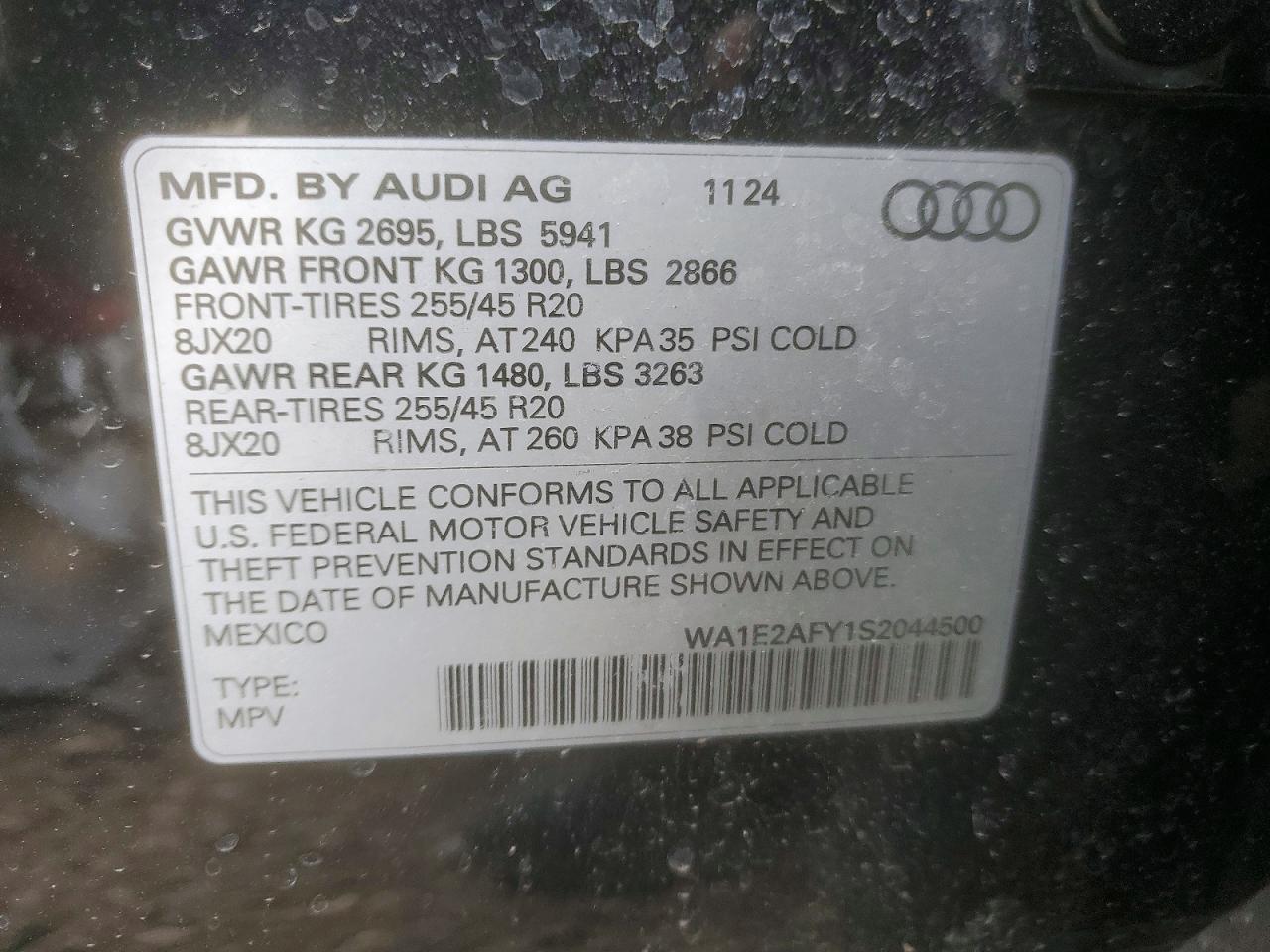 2025 AUDI Q5