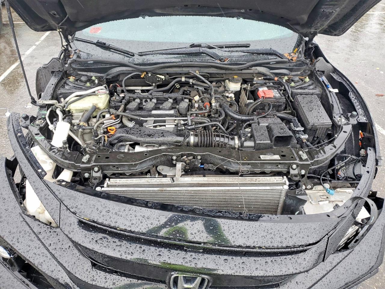 2017 HONDA CIVIC
