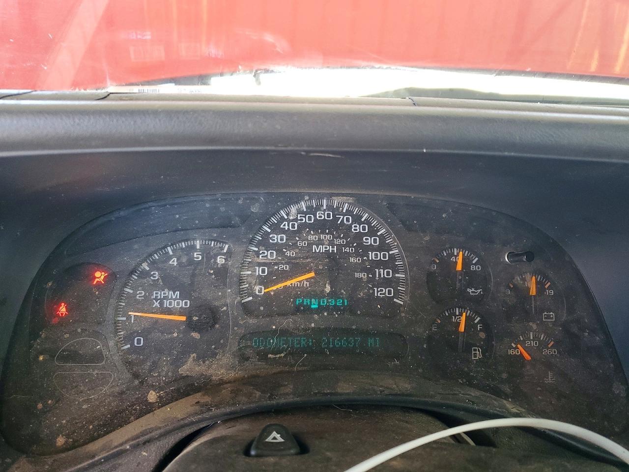 2004 CHEVROLET Silverado