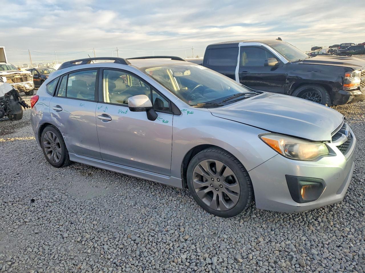 2013 SUBARU IMPREZA