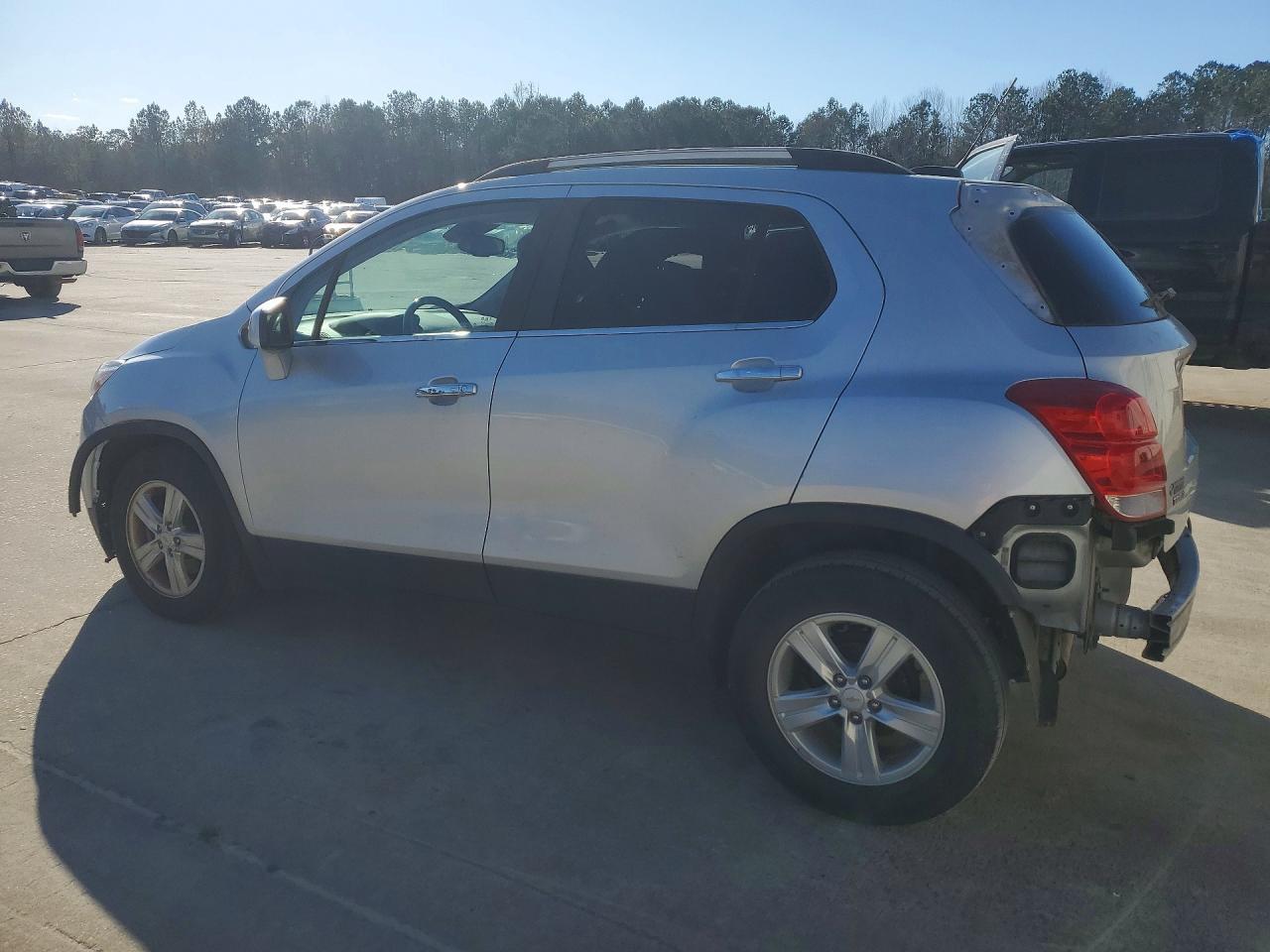 2019 CHEVROLET TRAX