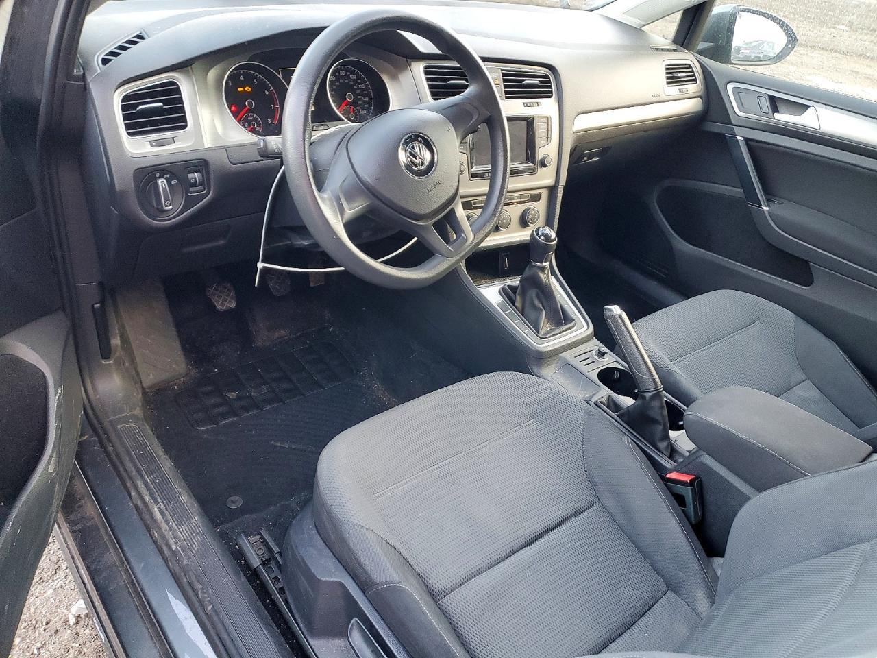2015 VOLKSWAGEN GOLF