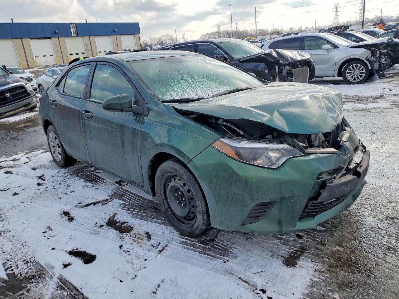 2014 TOYOTA COROLLA