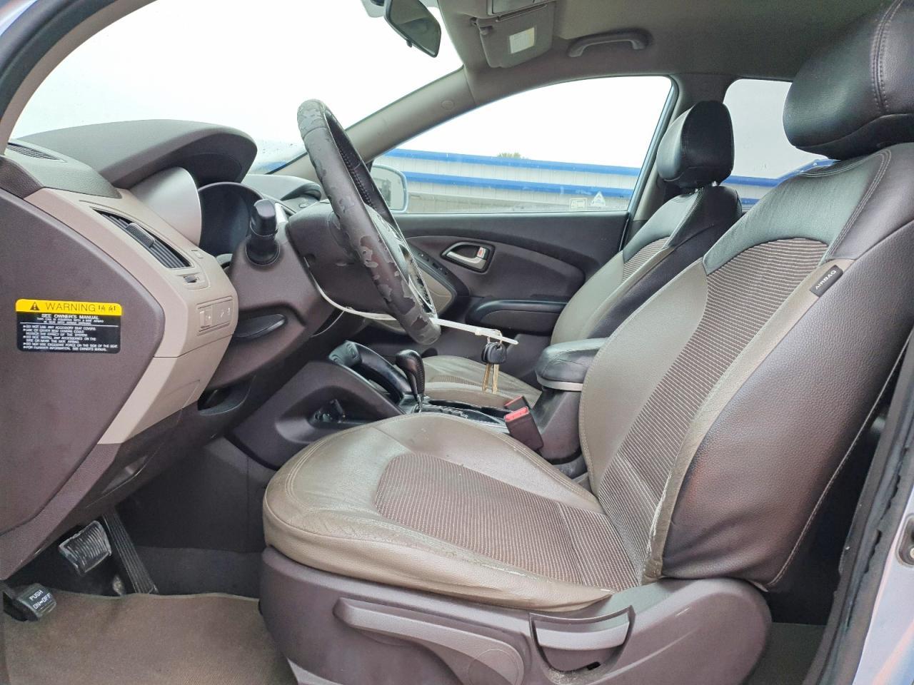 2013 HYUNDAI TUCSON