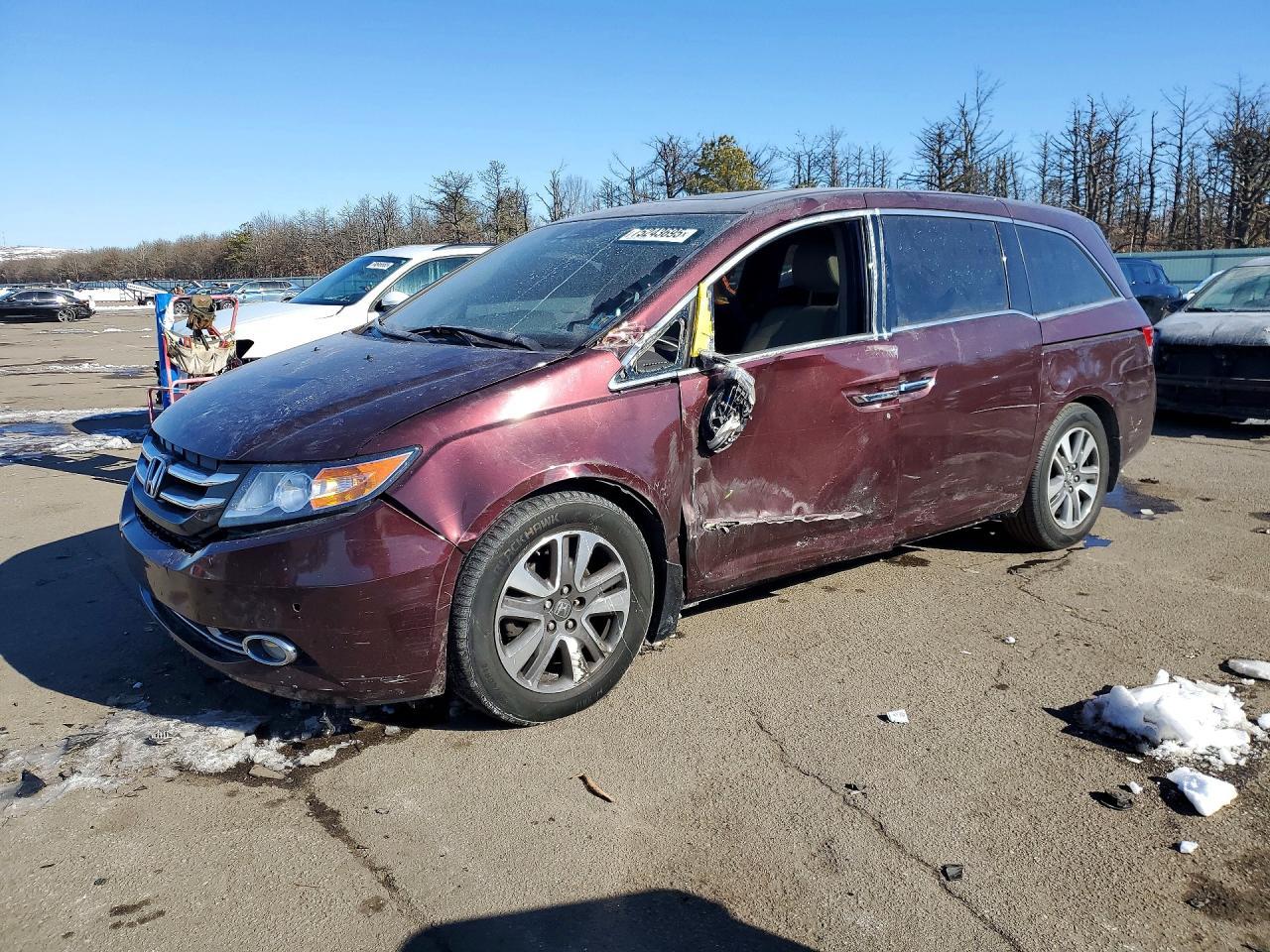 2014 HONDA ODYSSEY
