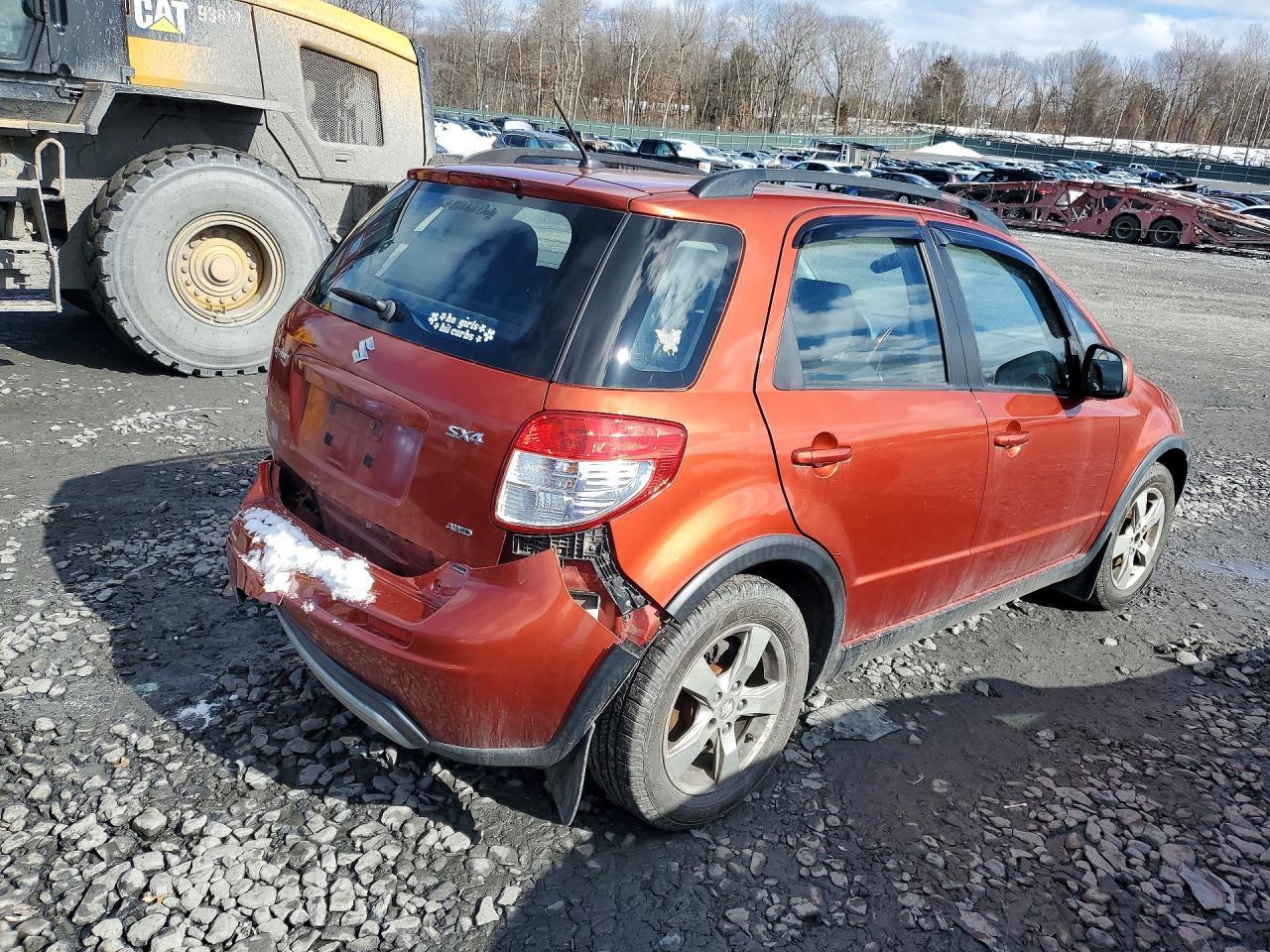 2012 SUZUKI SX4